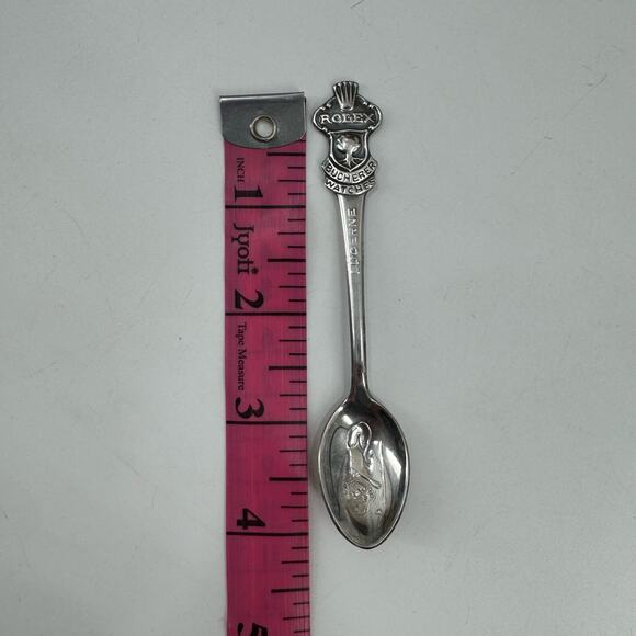 Authentic Rolex Bucherer Lucerne Silver spoon - Picture 5 of 5